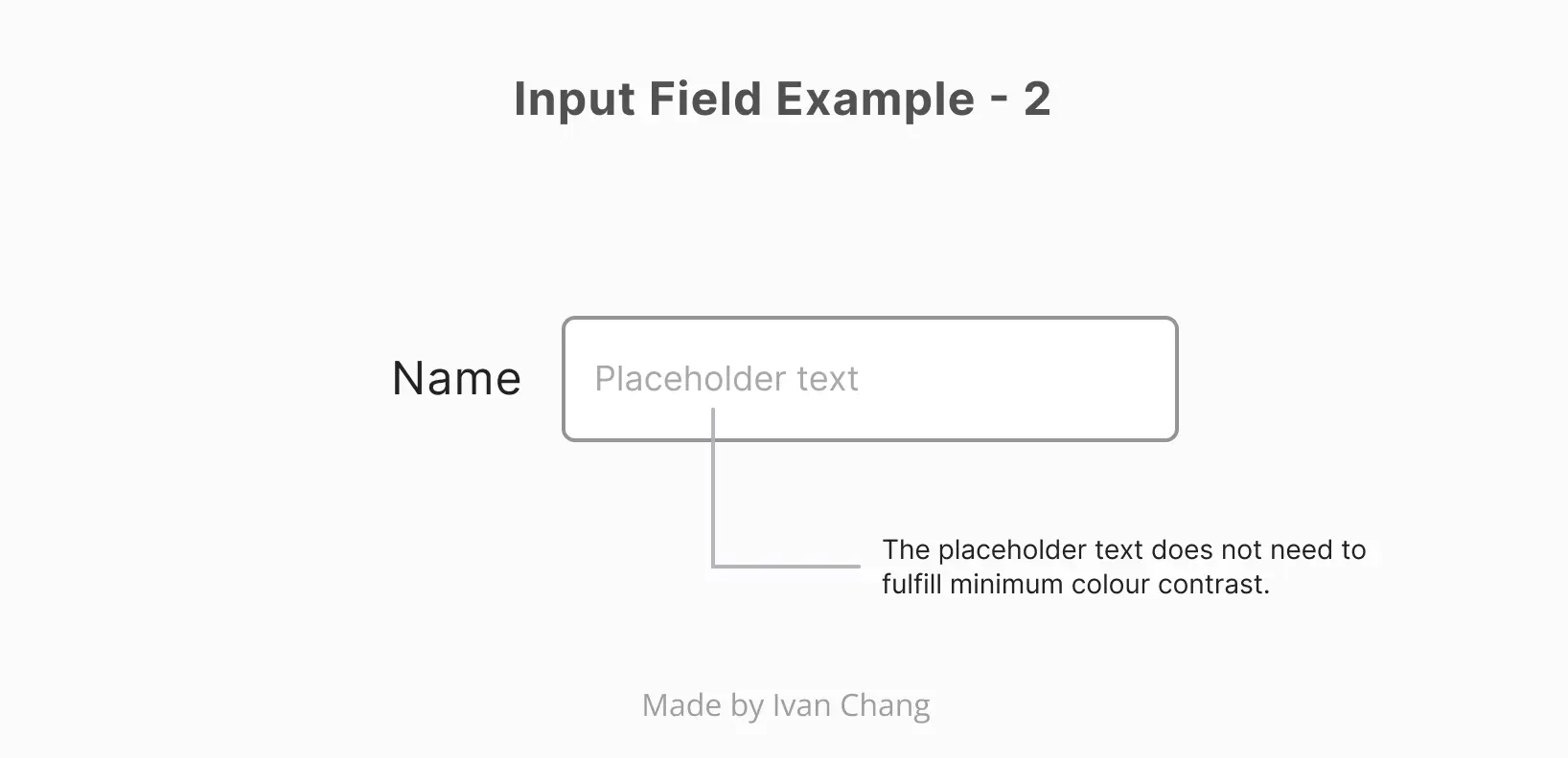 Input Field -2