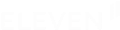 Eleven white logo