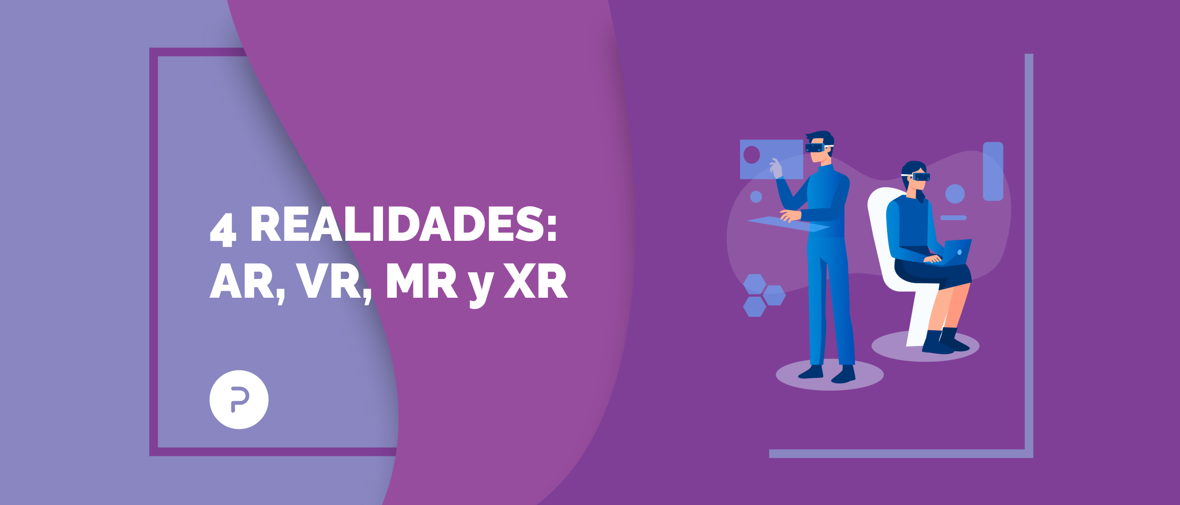 Diferencias entre realidad aumentada, virtual, mixta y extendida