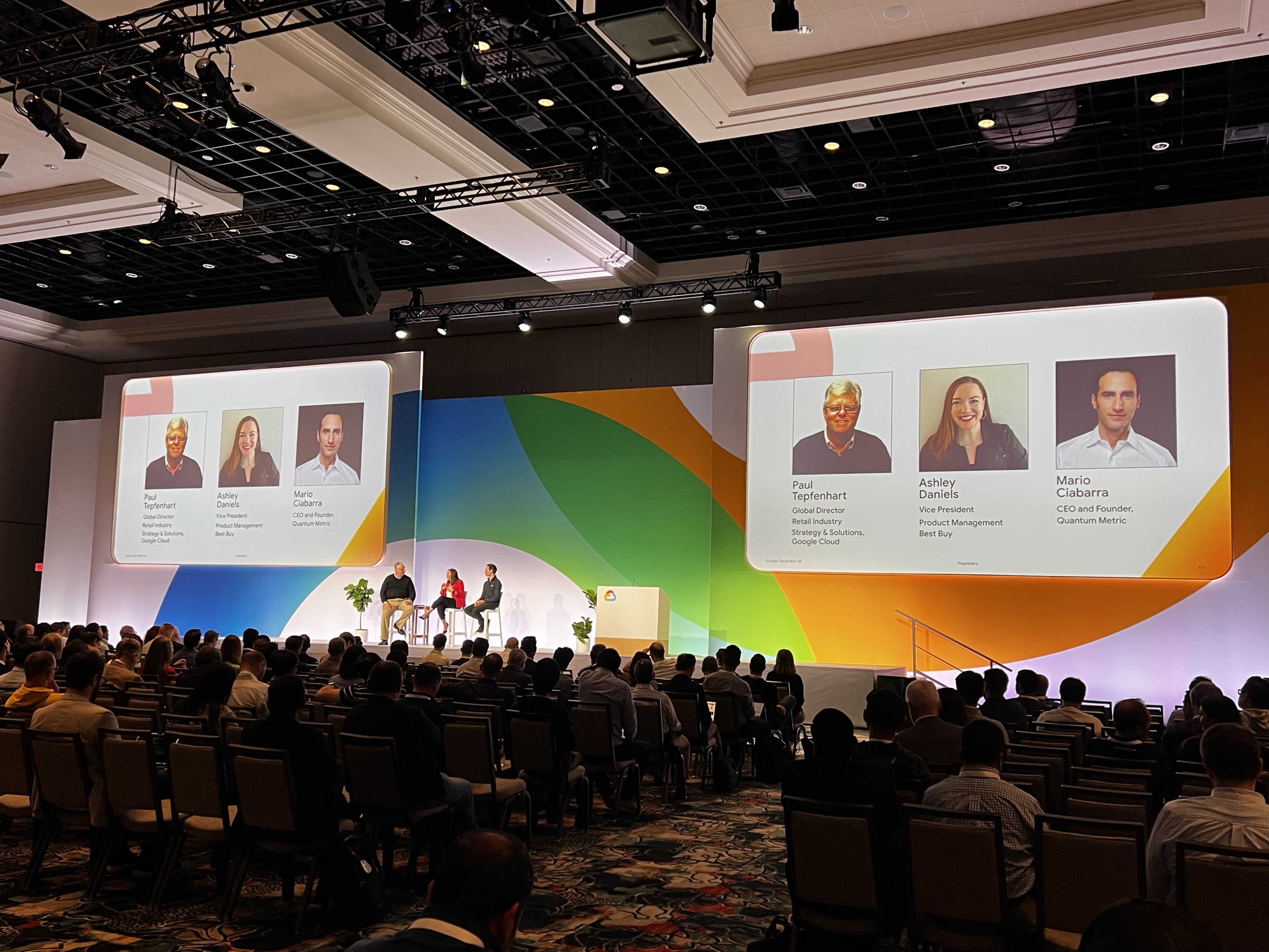 Exploring AI Innovations at Google Cloud Next 2024: Key Takeaways for Tech Leaders