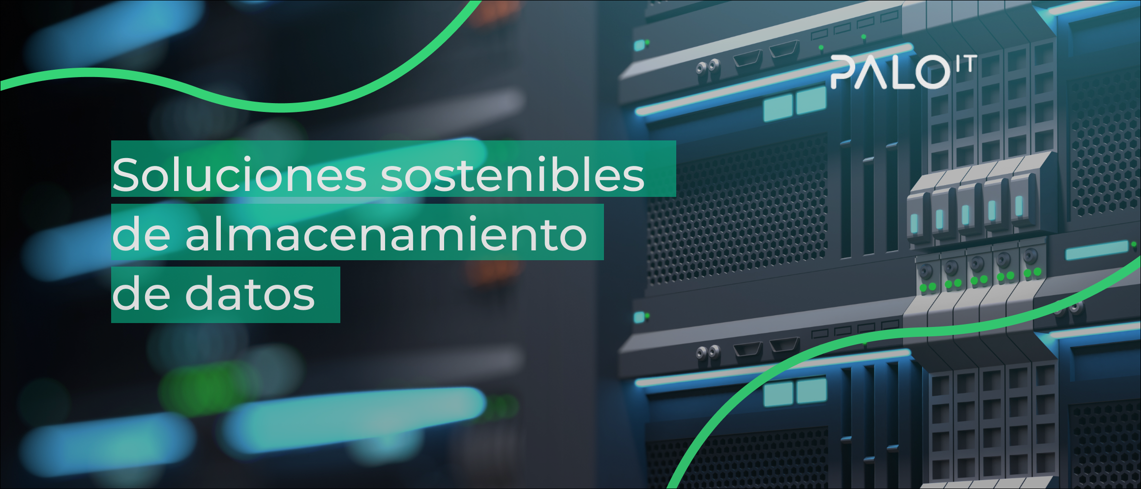 ¿Cómo reducir la huella de carbono de los centros de datos de tu empresa?